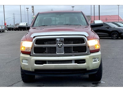 2012 RAM 3500 Laramie Longhorn