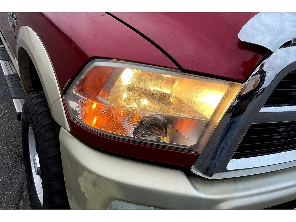 2012 RAM 3500 Laramie Longhorn