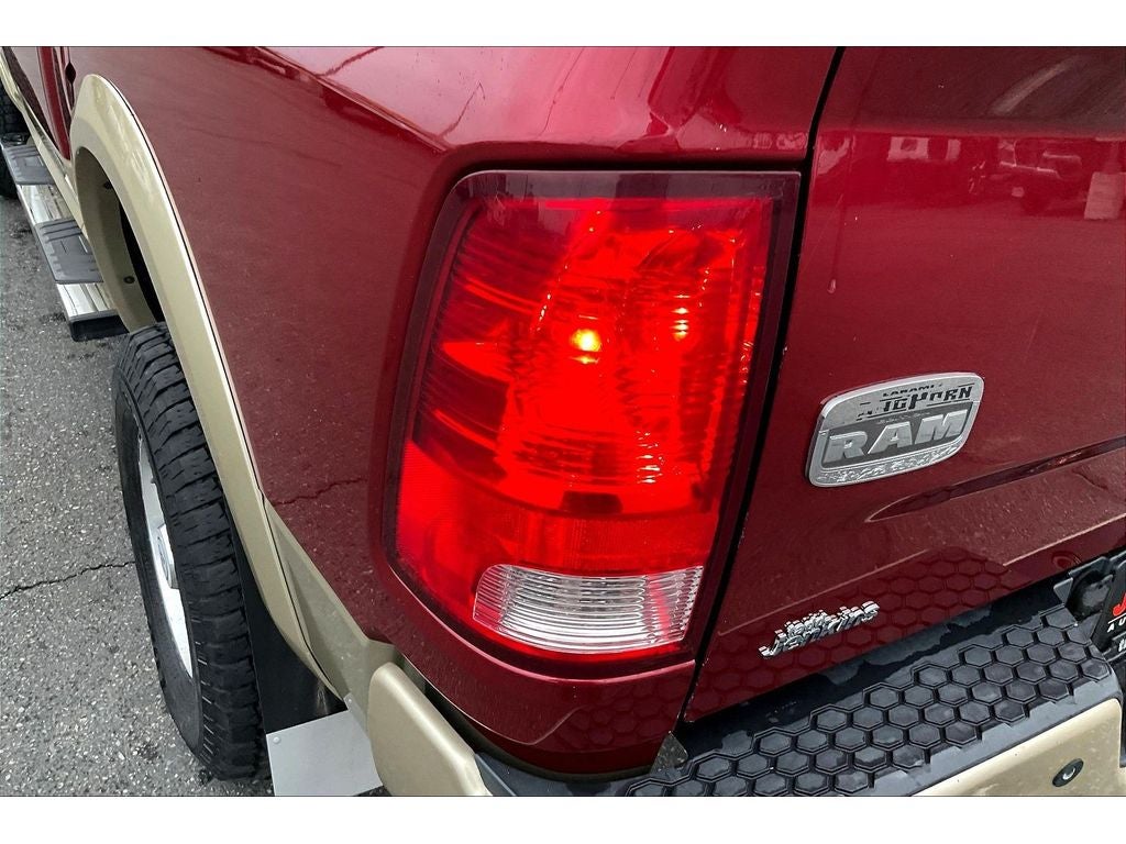 2012 RAM 3500 Laramie Longhorn