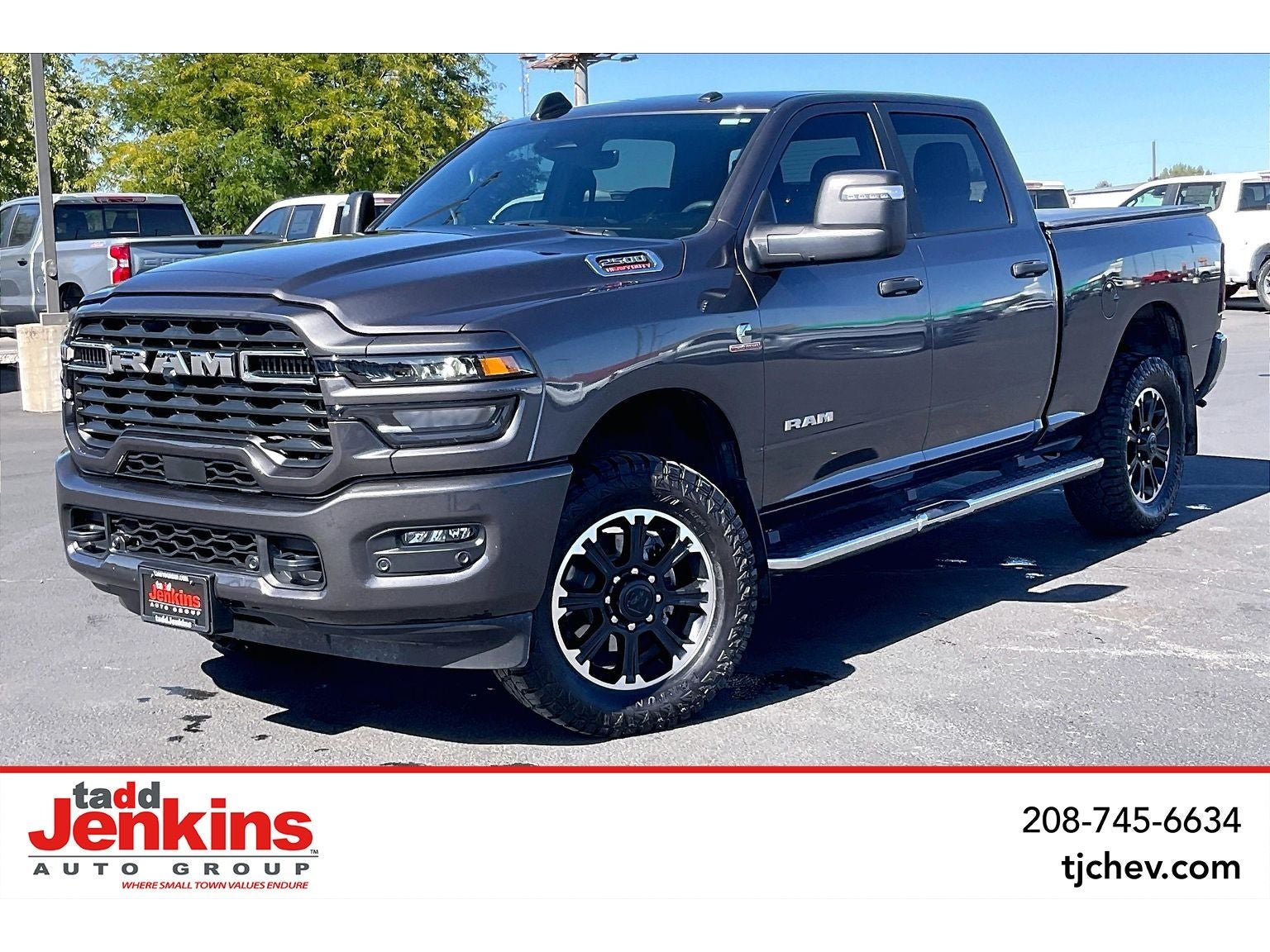 2025 RAM 2500