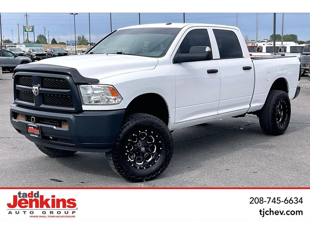 2017 RAM 2500 Tradesman 4X4 Crew Cab SWB's photo