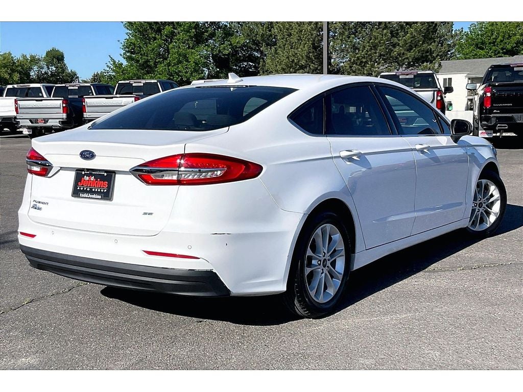 2019 Ford Fusion SE