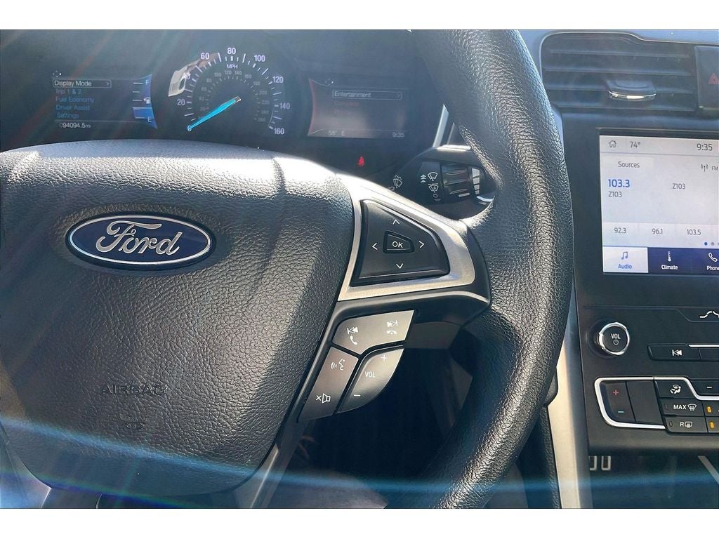 2019 Ford Fusion SE