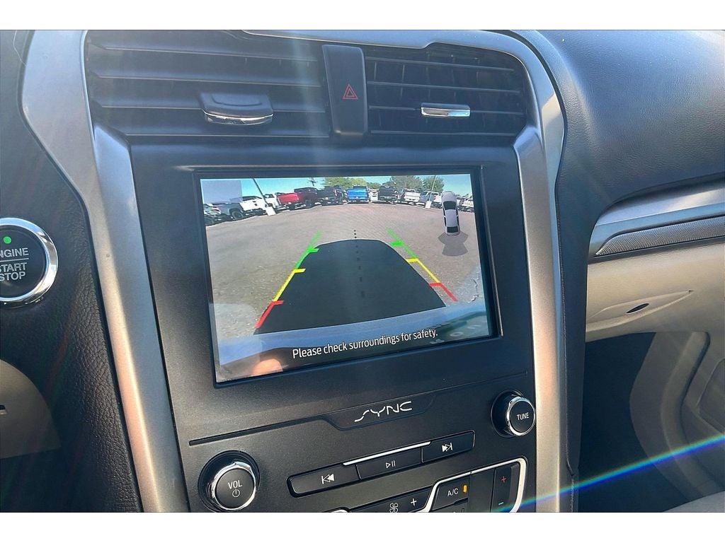2019 Ford Fusion SE