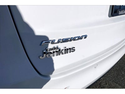 2019 Ford Fusion SE