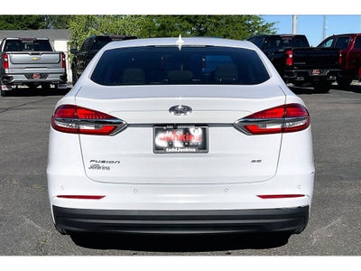 2019 Ford Fusion SE