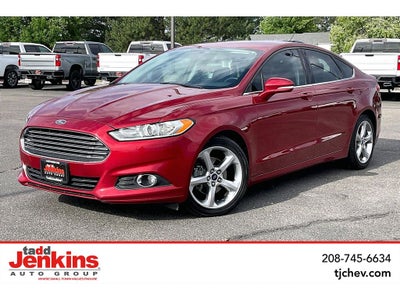 2014 Ford Fusion SE