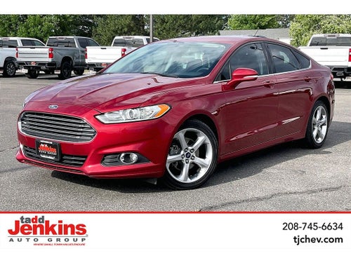 2014 Ford Fusion SE