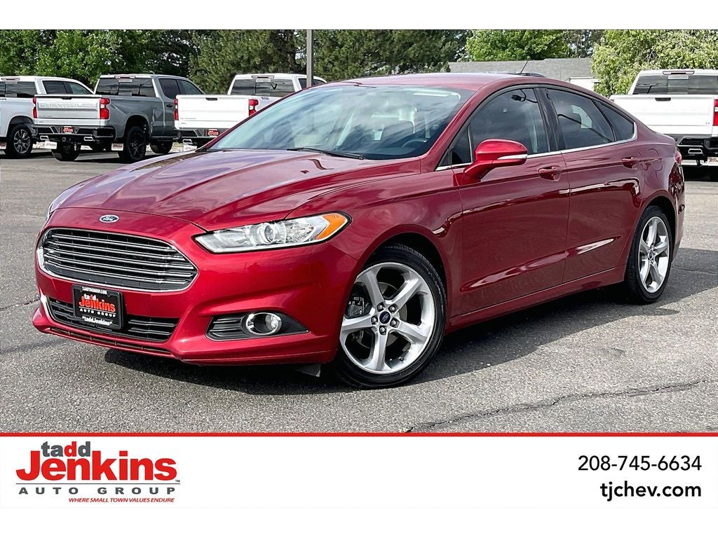 2014 Ford Fusion SE