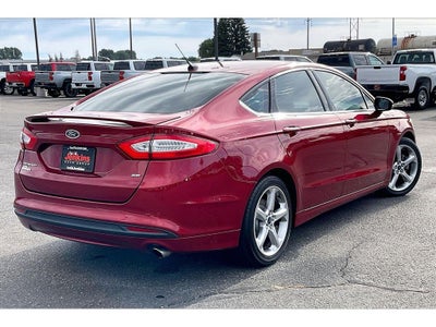 2014 Ford Fusion SE