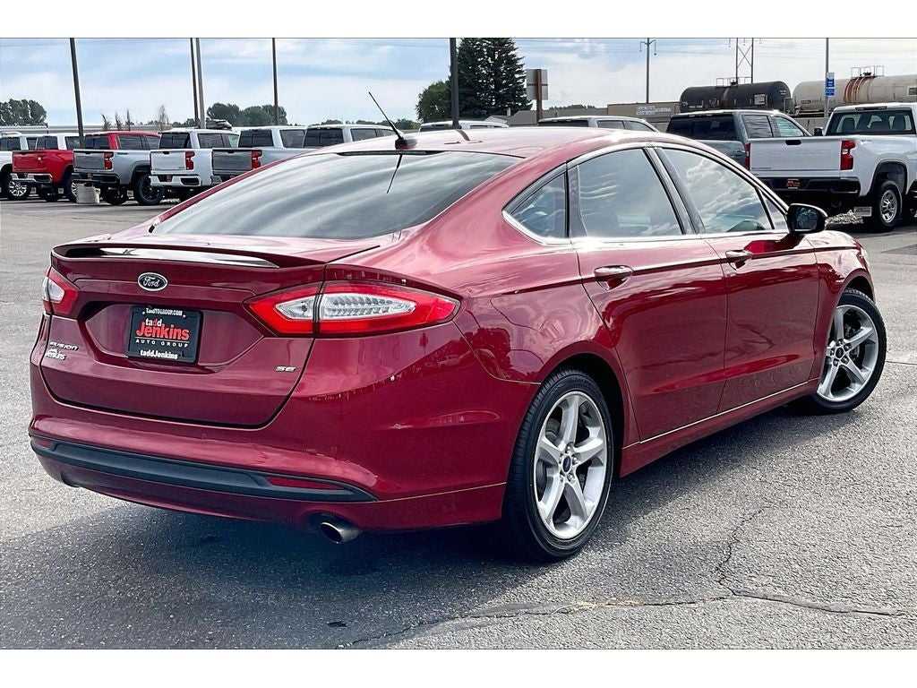 2014 Ford Fusion SE