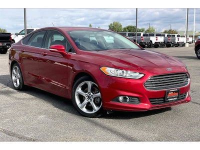 2014 Ford Fusion SE