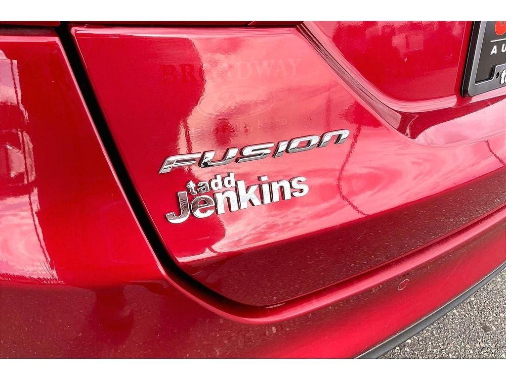 2014 Ford Fusion SE