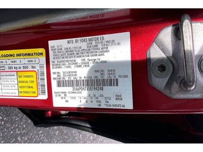 2014 Ford Fusion SE