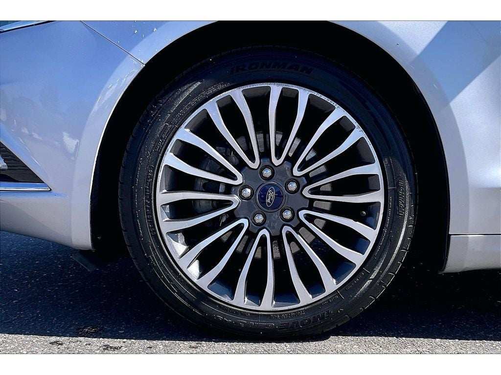 2017 Ford Fusion Titanium