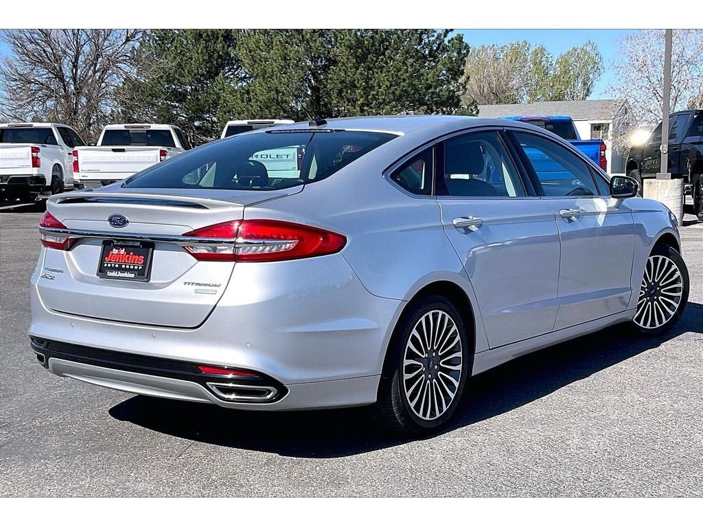 2017 Ford Fusion Titanium
