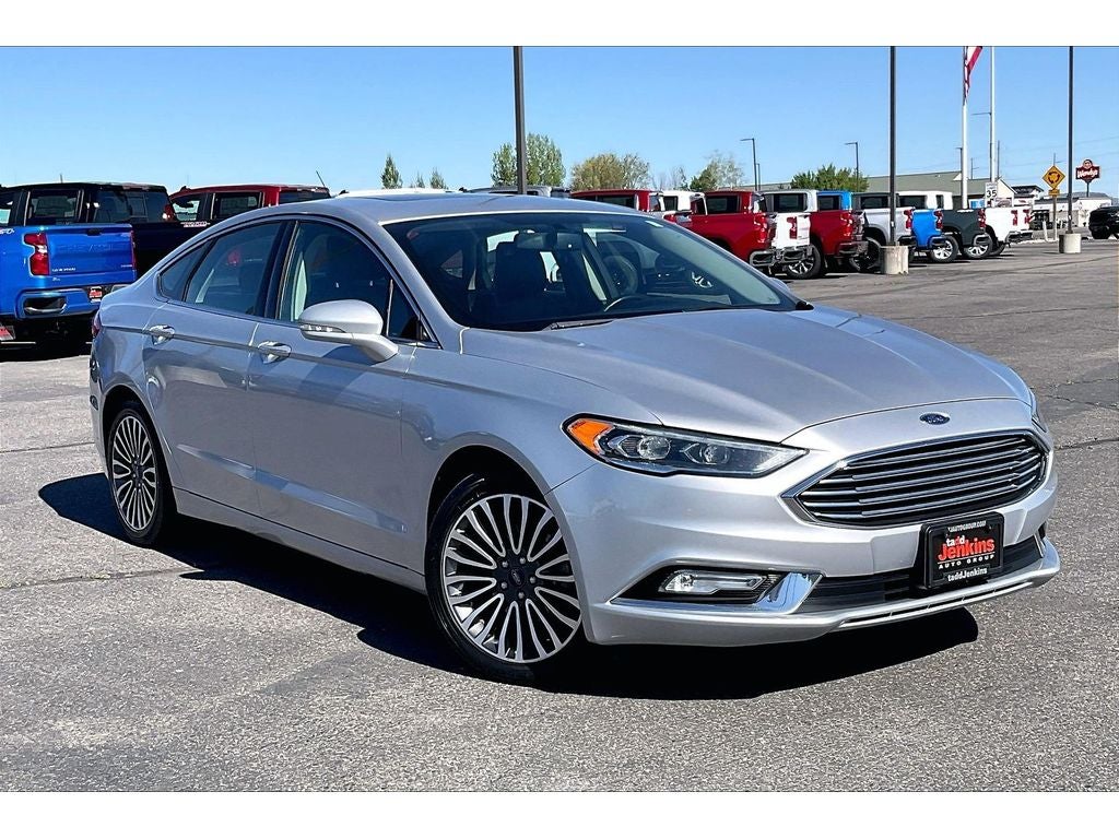 2017 Ford Fusion Titanium