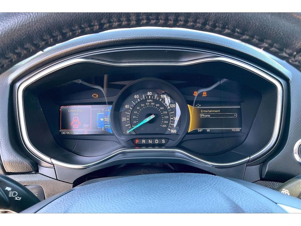2017 Ford Fusion Titanium