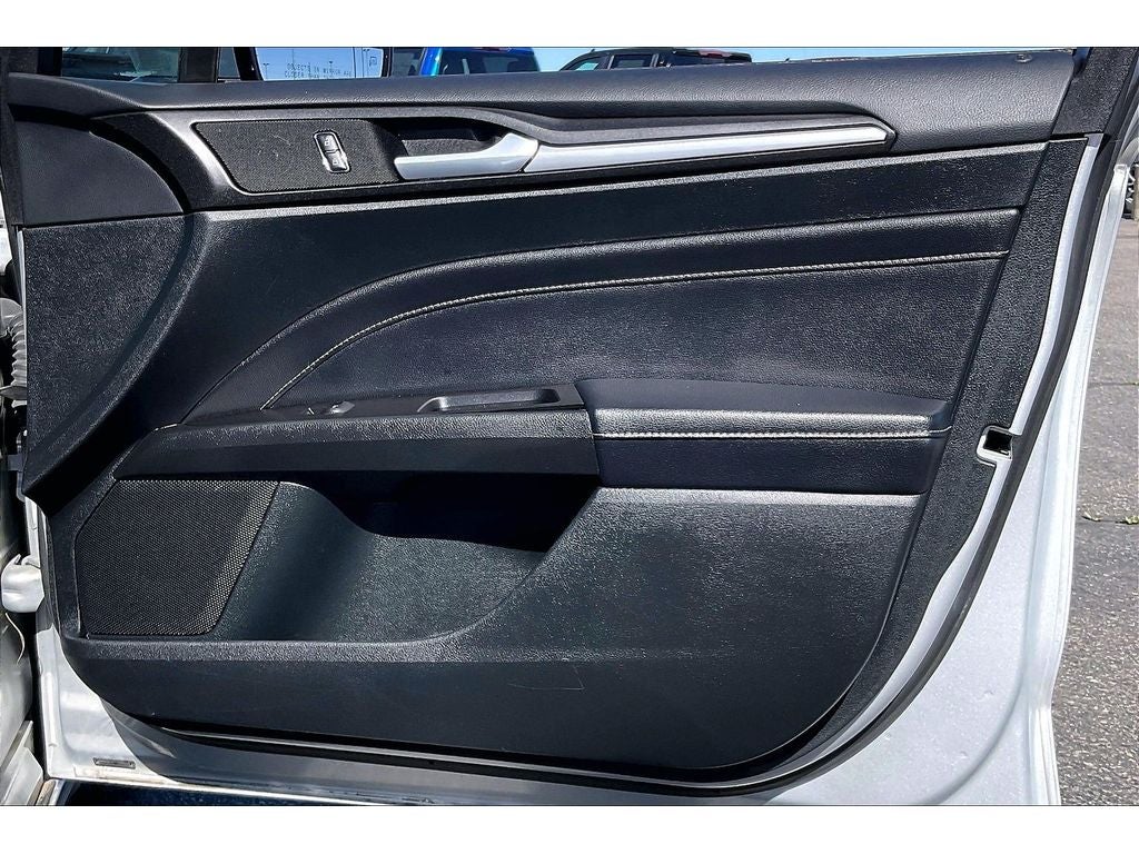 2017 Ford Fusion Titanium