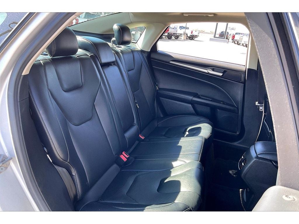 2017 Ford Fusion Titanium