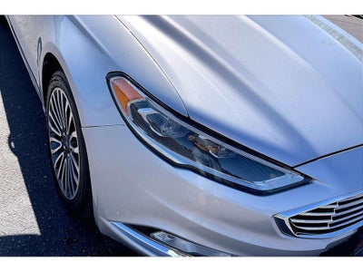 2017 Ford Fusion Titanium