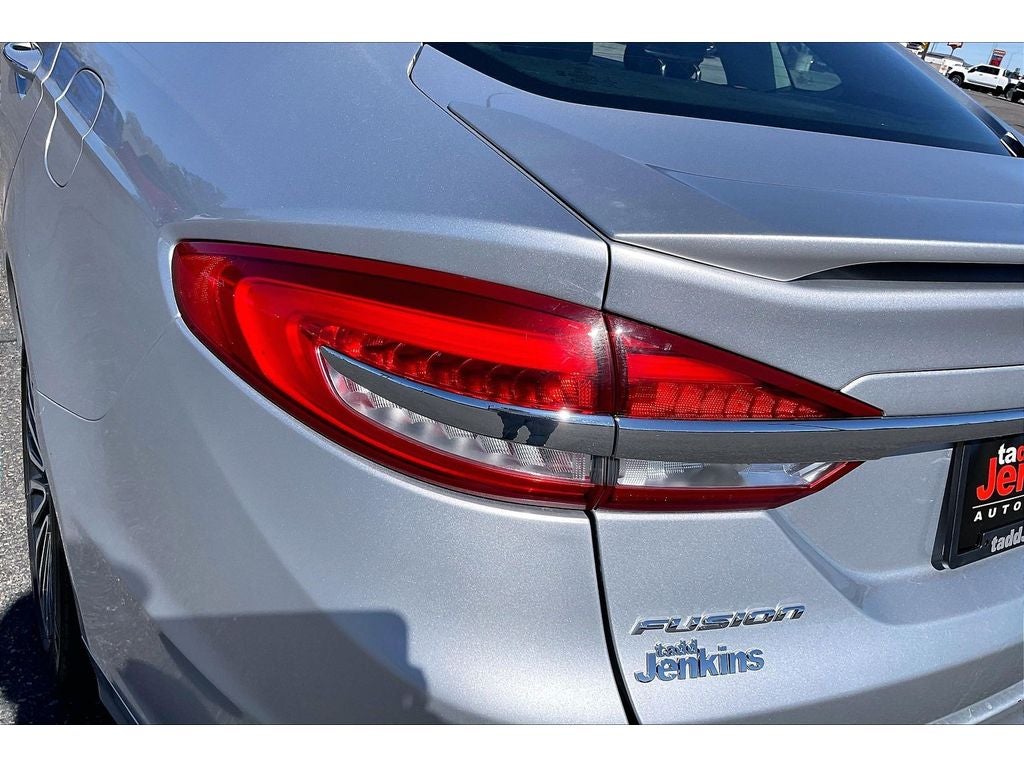2017 Ford Fusion Titanium