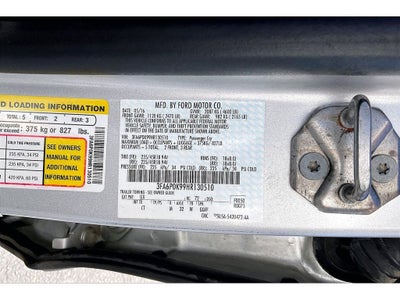 2017 Ford Fusion Titanium