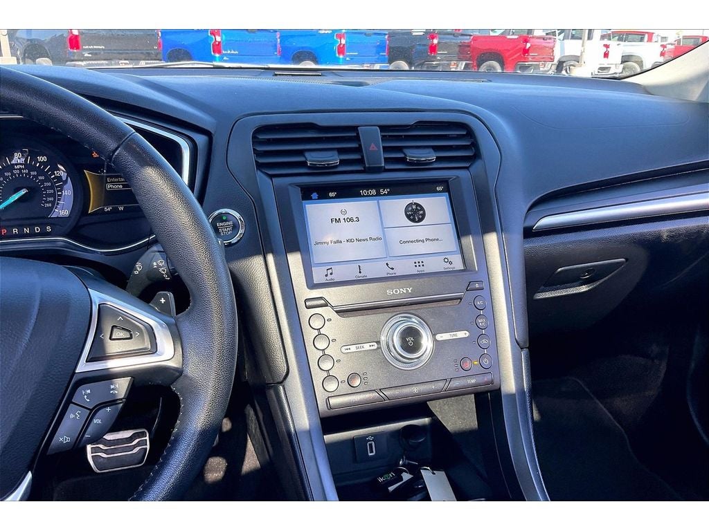 2017 Ford Fusion Titanium