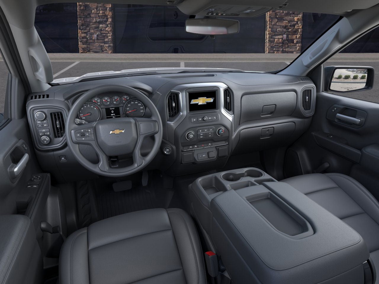 2025 Chevrolet Silverado 1500 WT
