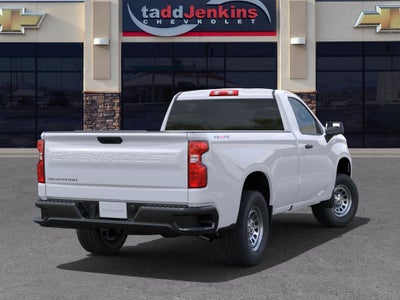 2025 Chevrolet Silverado 1500 WT