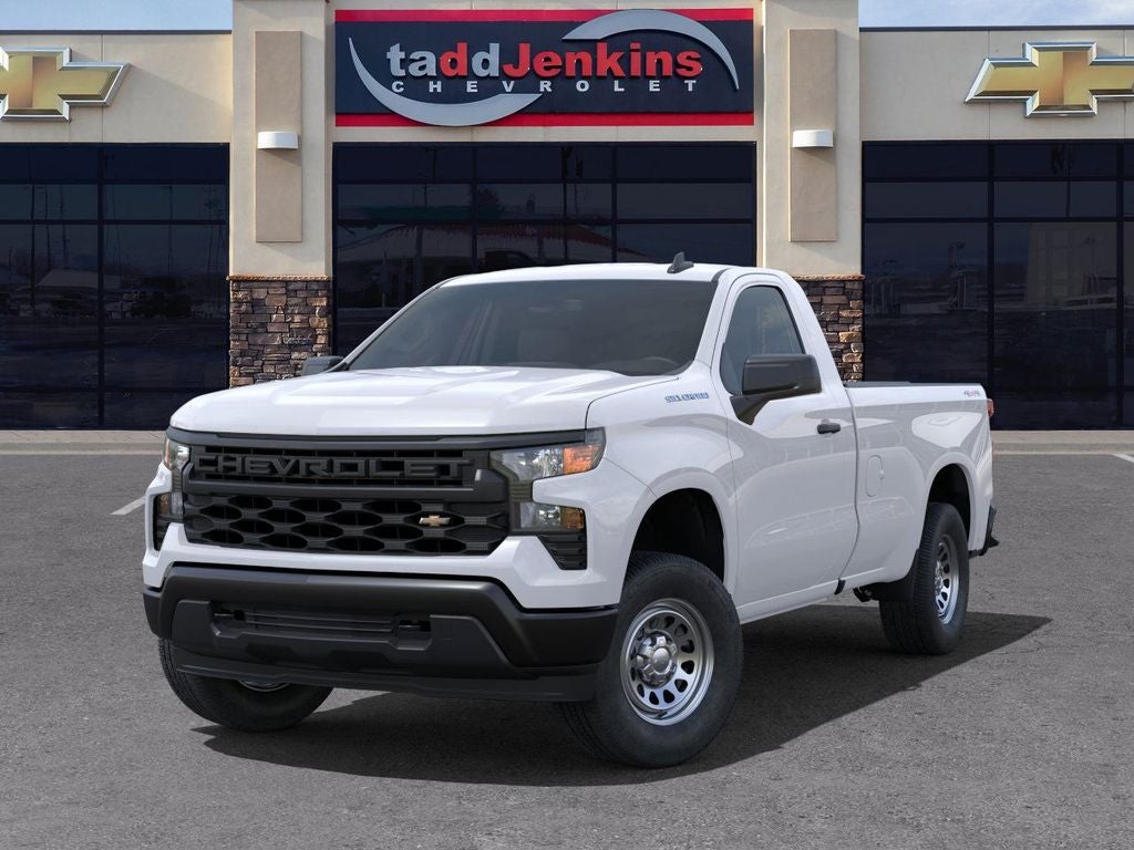 2025 Chevrolet Silverado 1500 WT