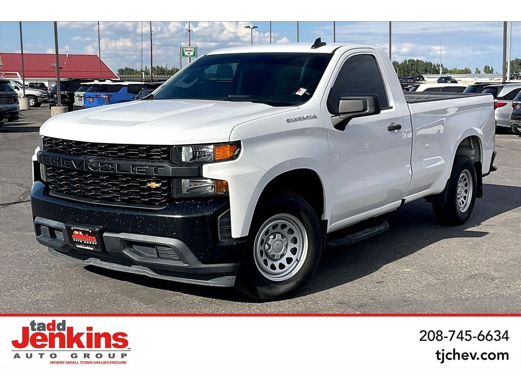 2020 Chevrolet Silverado 1500 Work Truck