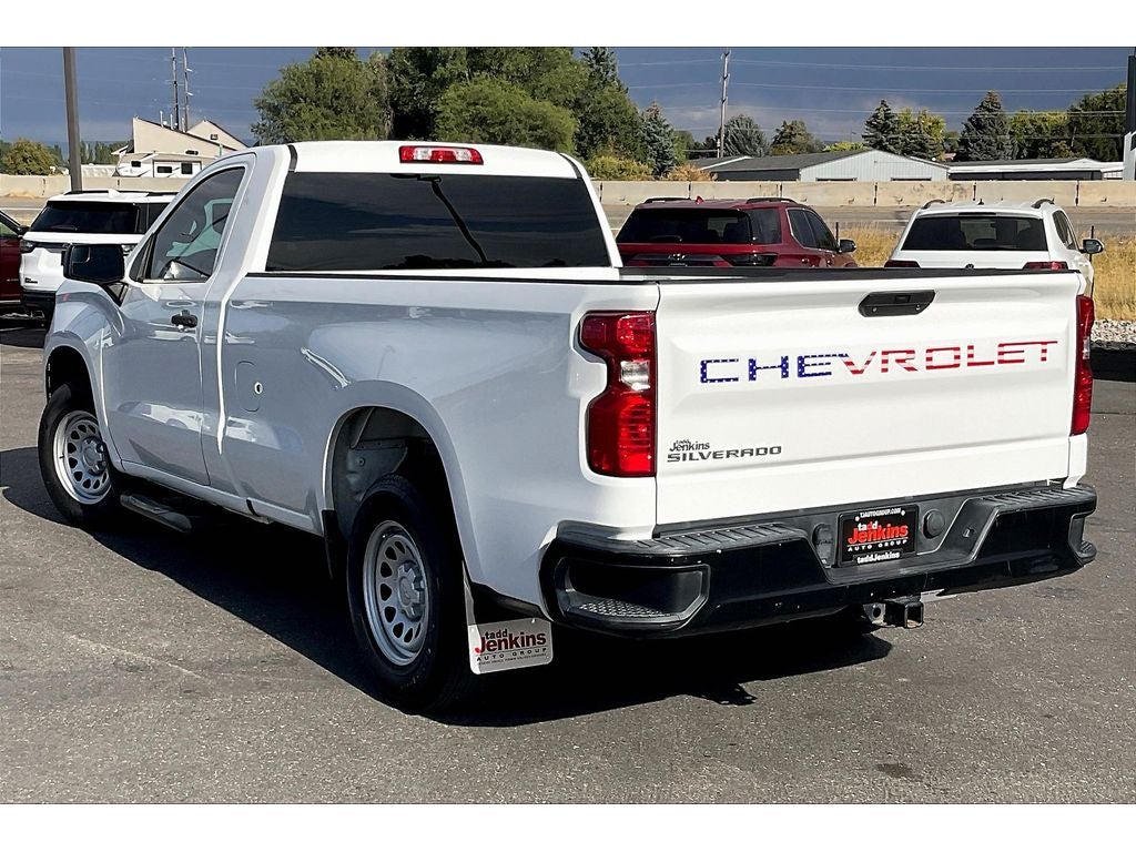 2020 Chevrolet Silverado 1500 Work Truck