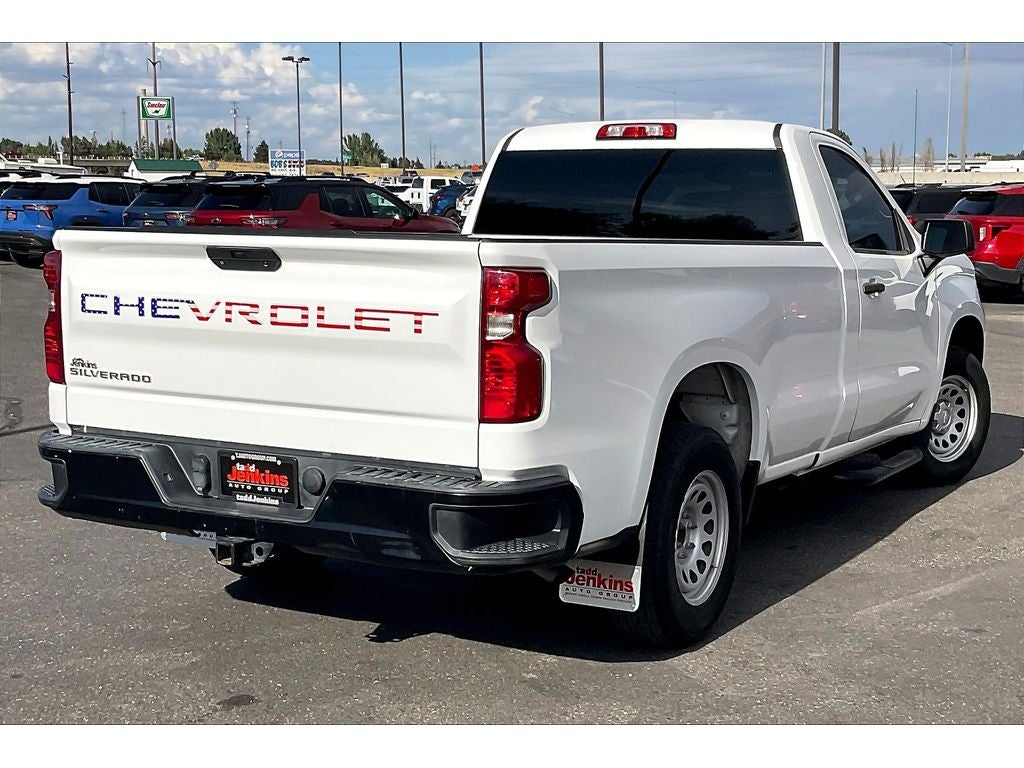 2020 Chevrolet Silverado 1500 Work Truck