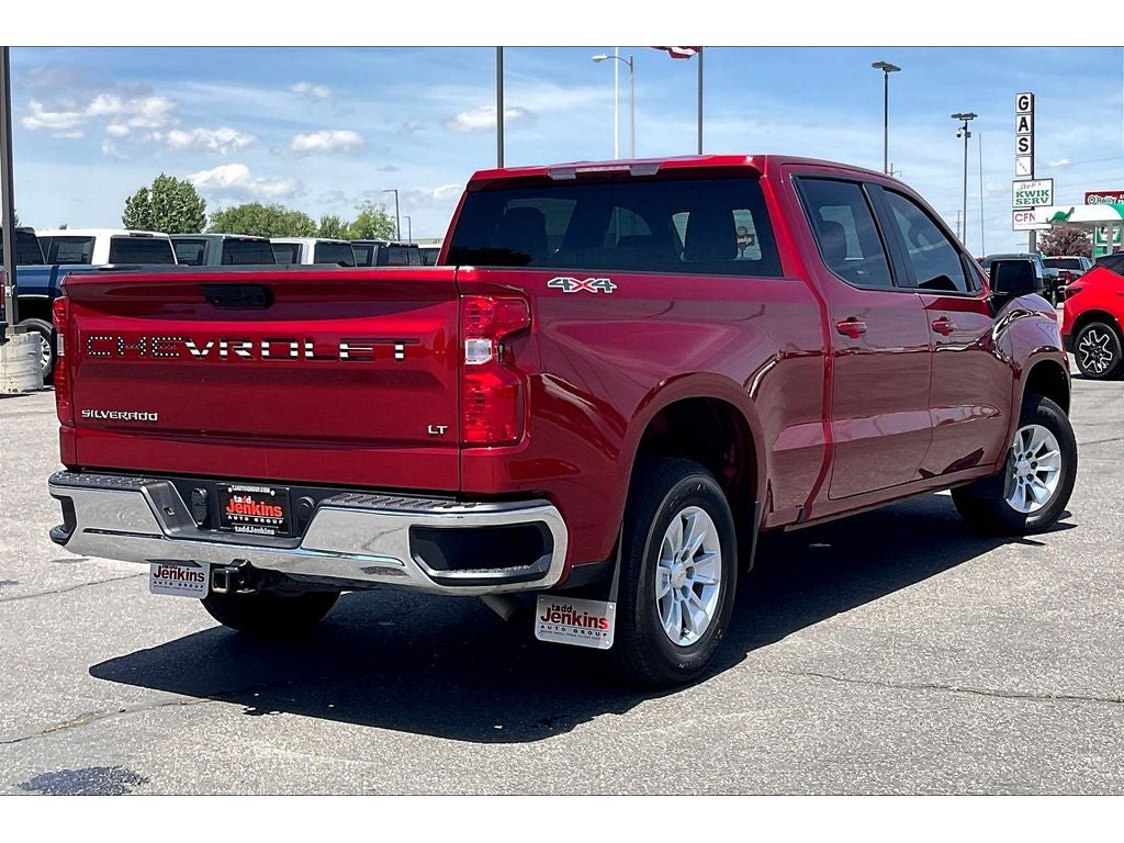 2023 Chevrolet Silverado 1500 LT