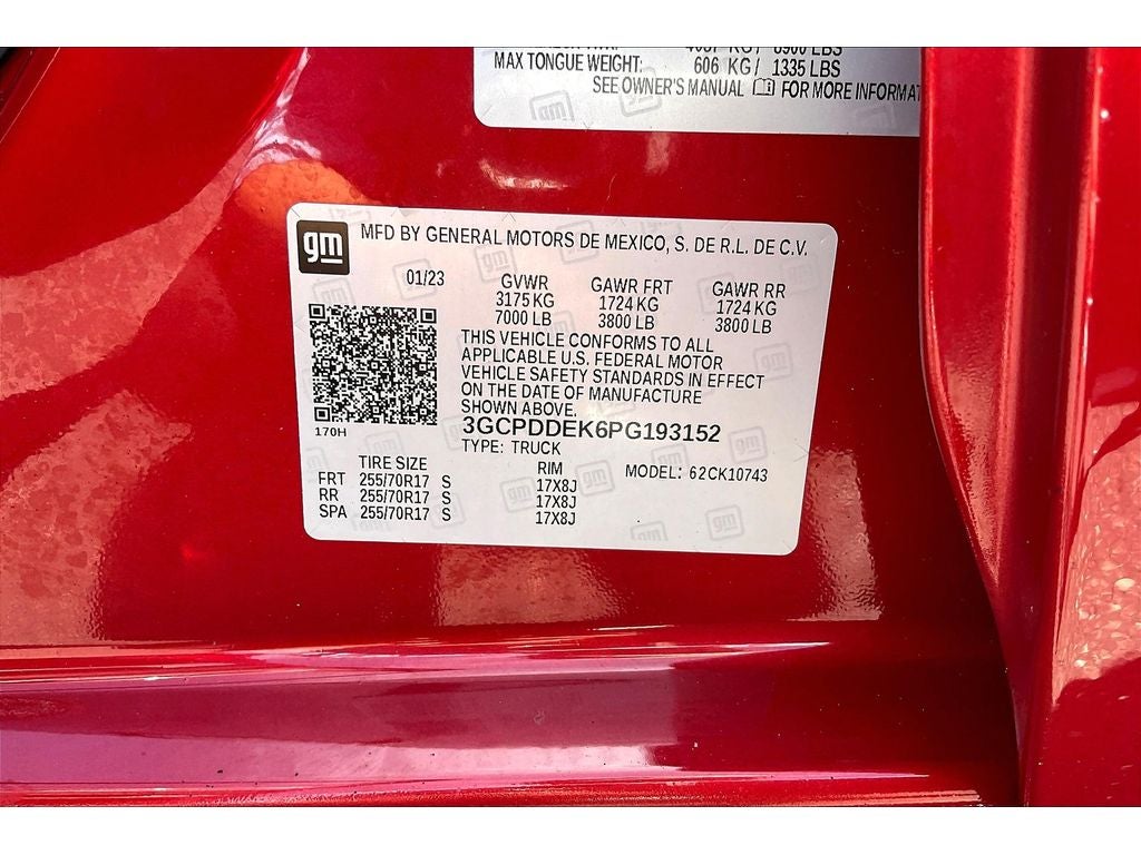 2023 Chevrolet Silverado 1500 LT