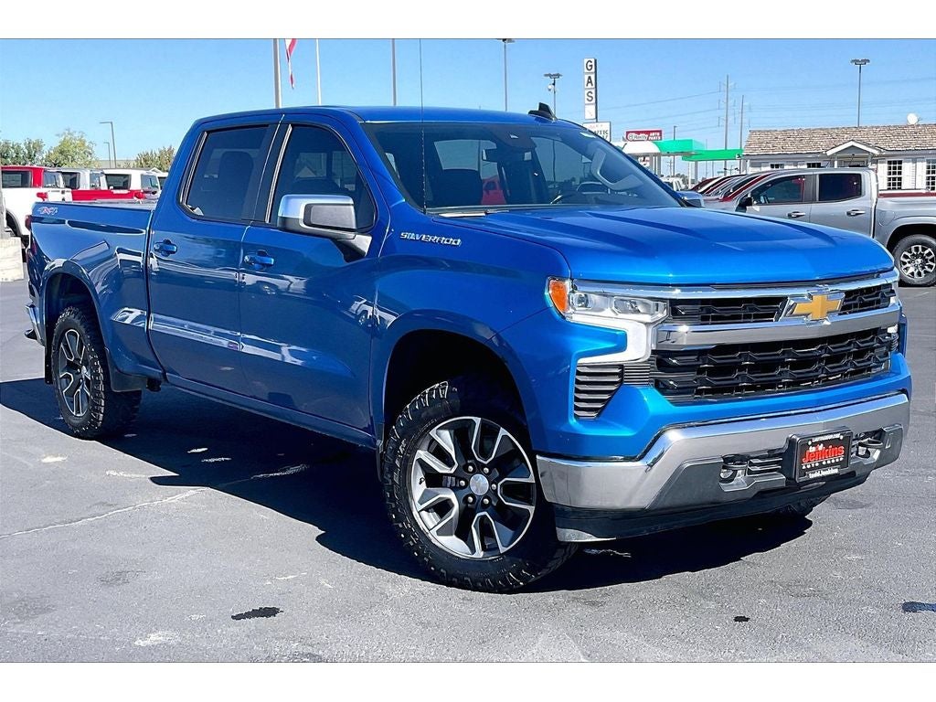 2024 Chevrolet Silverado 1500 LT