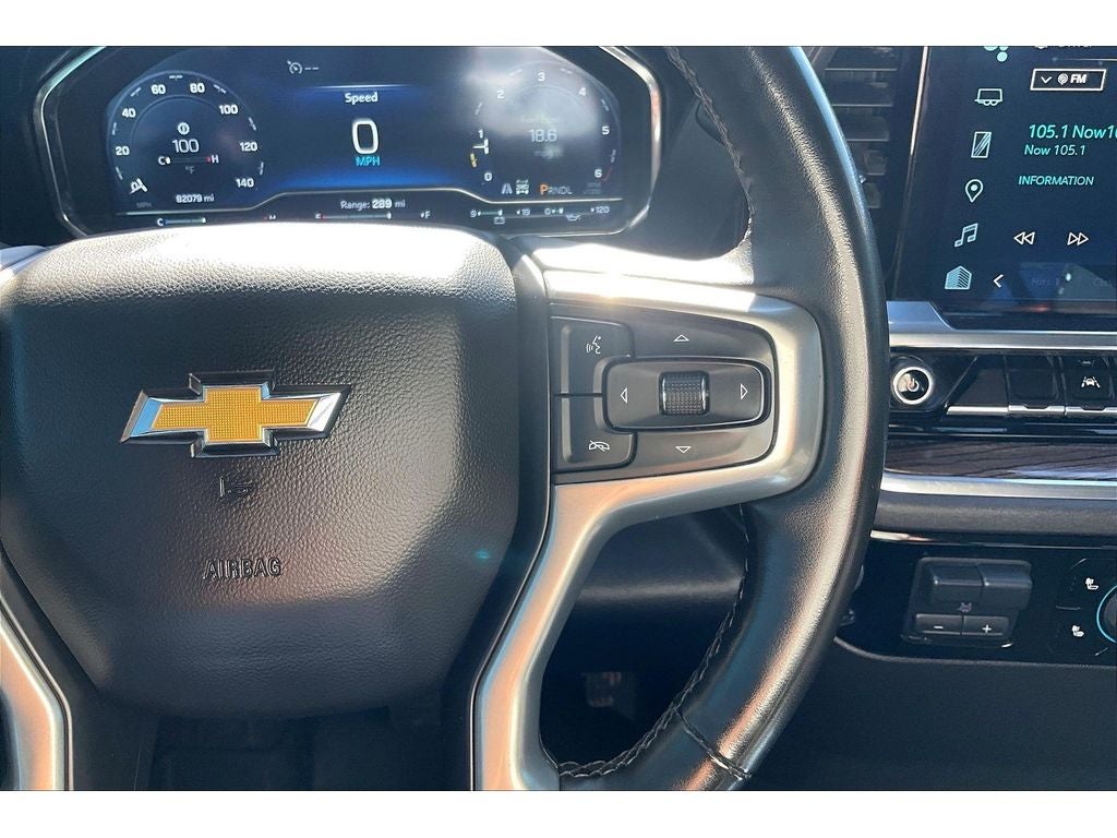 2024 Chevrolet Silverado 1500 LT