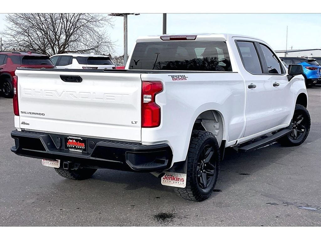 2022 Chevrolet Silverado 1500 LT Trail Boss