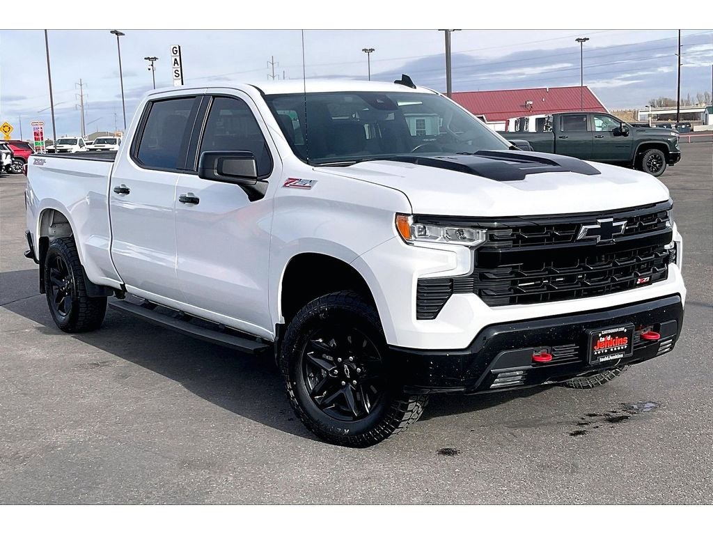 2022 Chevrolet Silverado 1500 LT Trail Boss