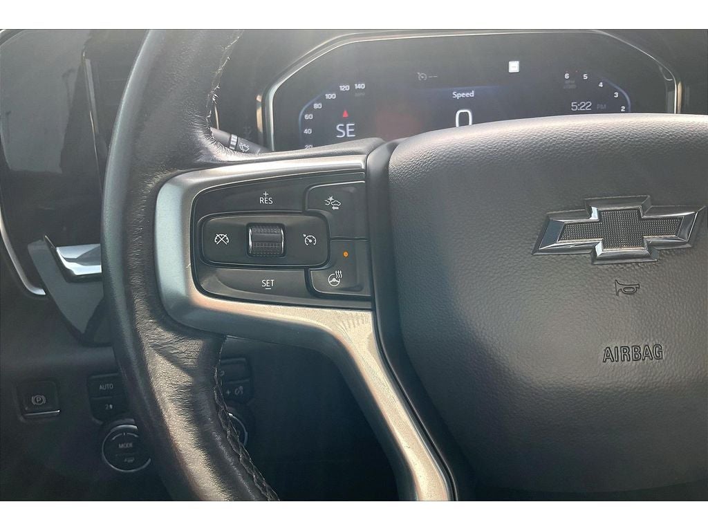 2022 Chevrolet Silverado 1500 LT Trail Boss