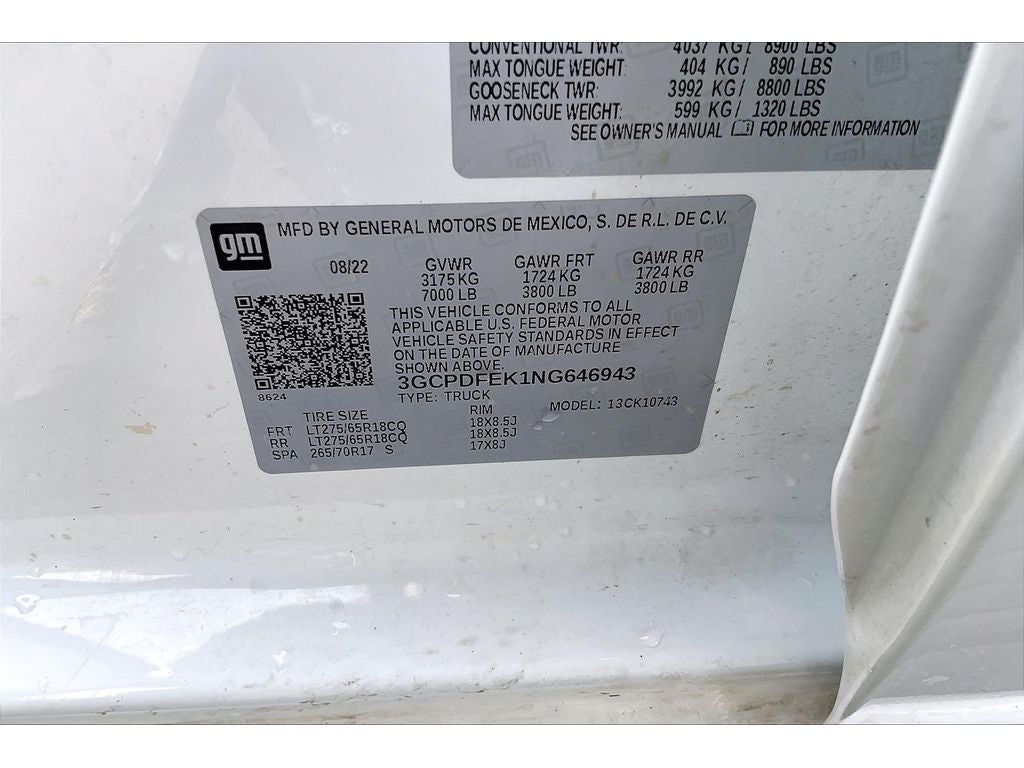 2022 Chevrolet Silverado 1500 LT Trail Boss