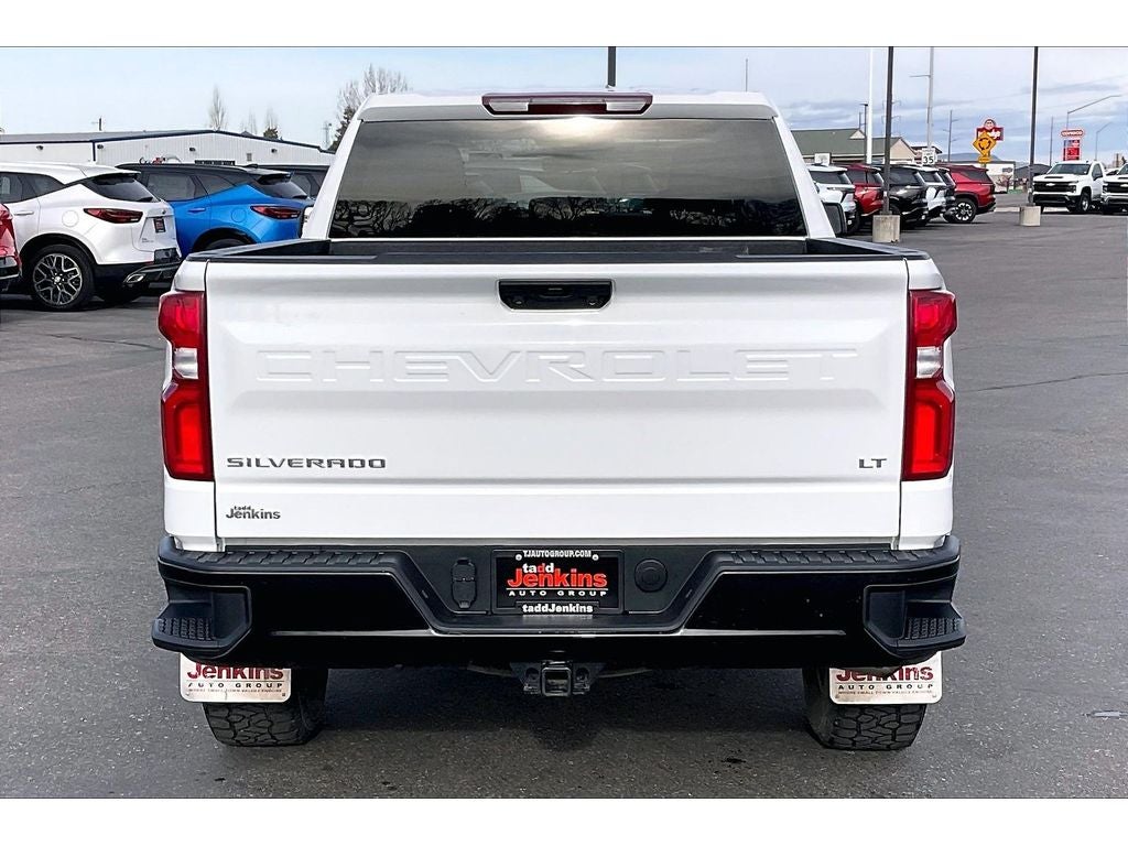 2022 Chevrolet Silverado 1500 LT Trail Boss