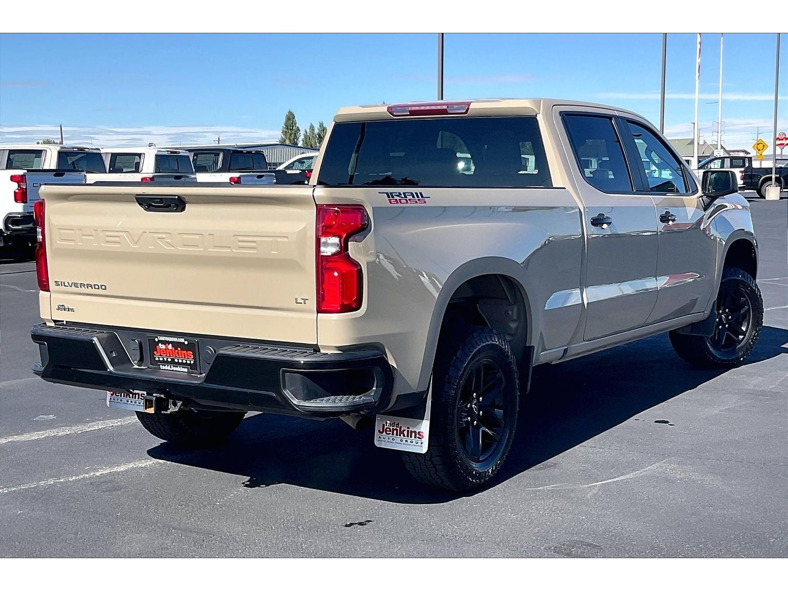 2023 Chevrolet Silverado 1500 LT Trail Boss