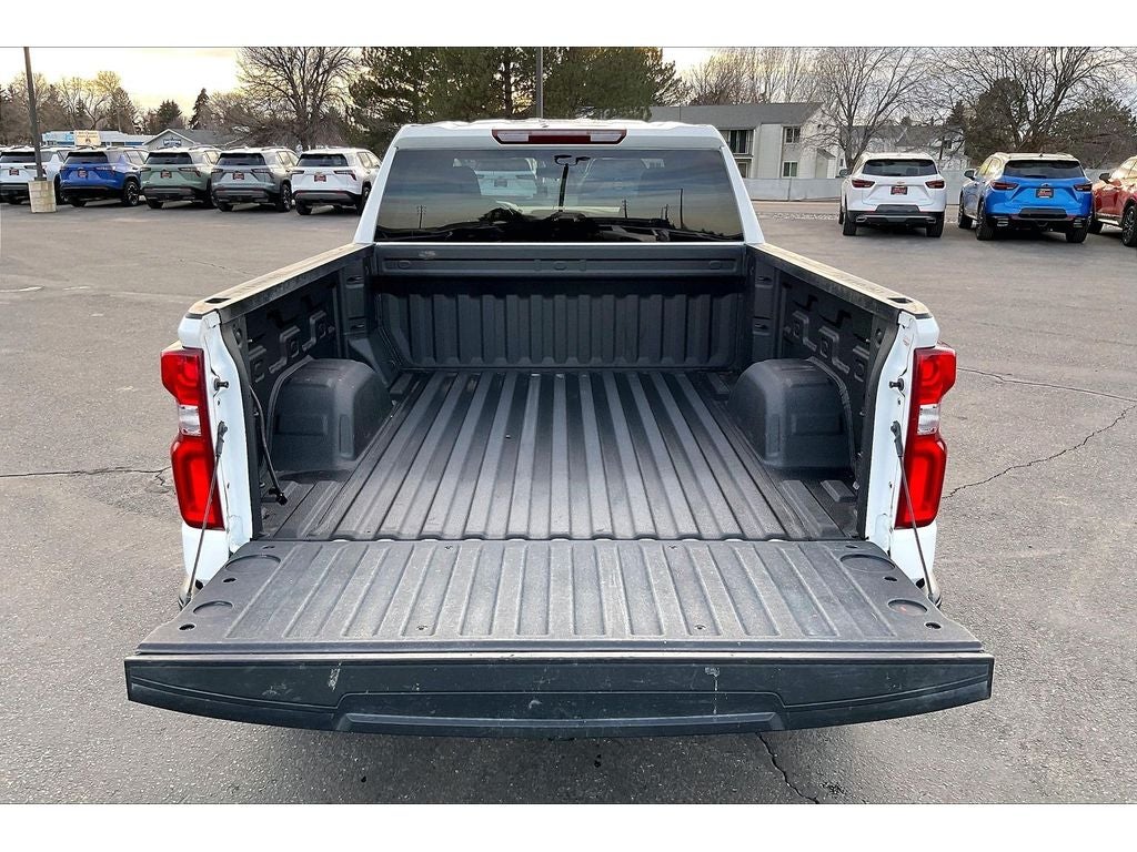 2022 Chevrolet Silverado 1500 LT Trail Boss