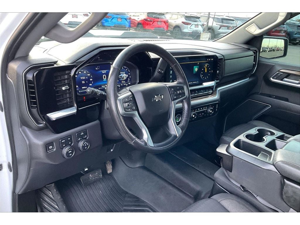 2022 Chevrolet Silverado 1500 LT Trail Boss