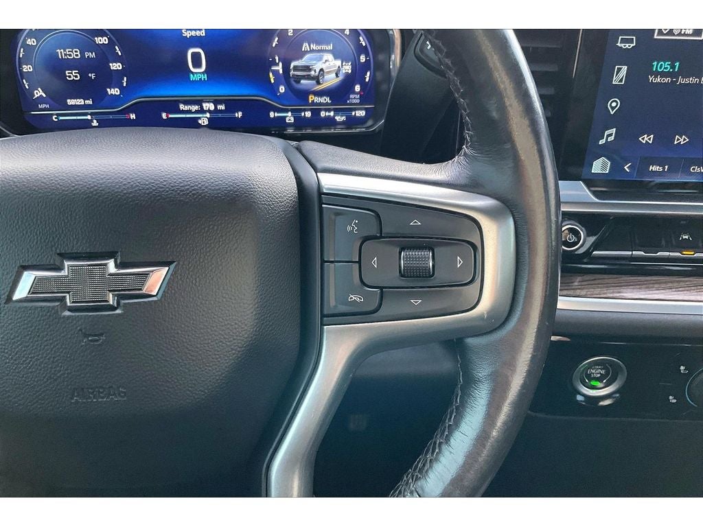 2022 Chevrolet Silverado 1500 LT Trail Boss