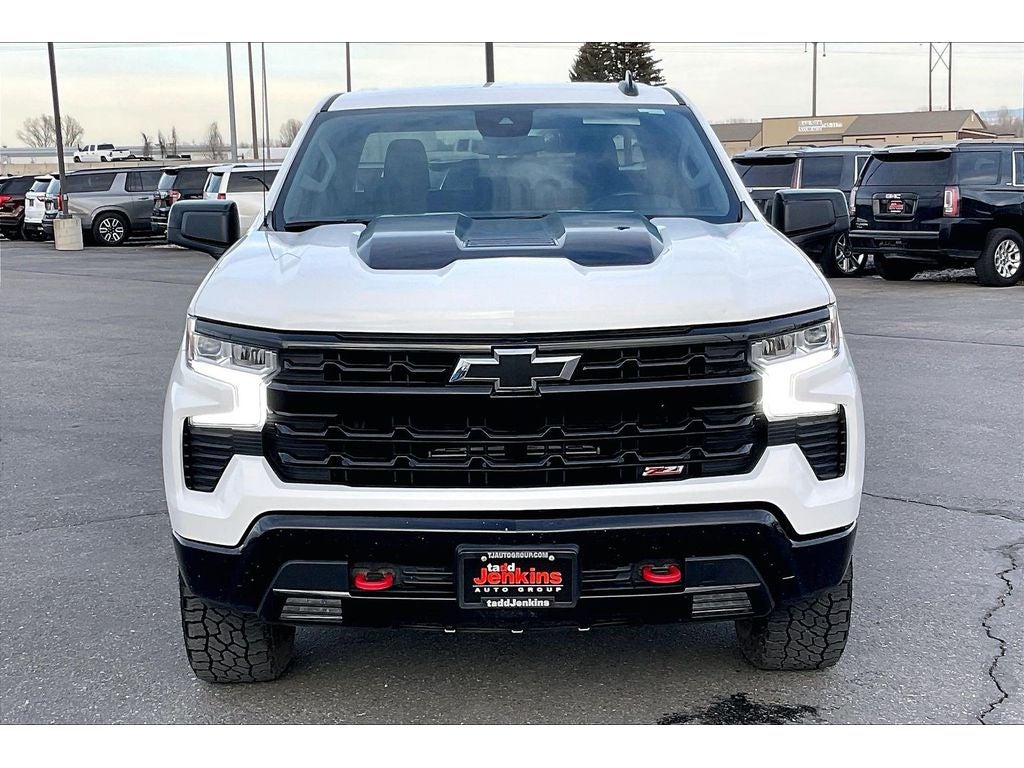2022 Chevrolet Silverado 1500 LT Trail Boss