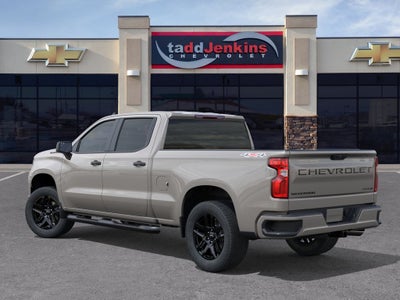2026 Chevrolet Silverado 1500 Custom