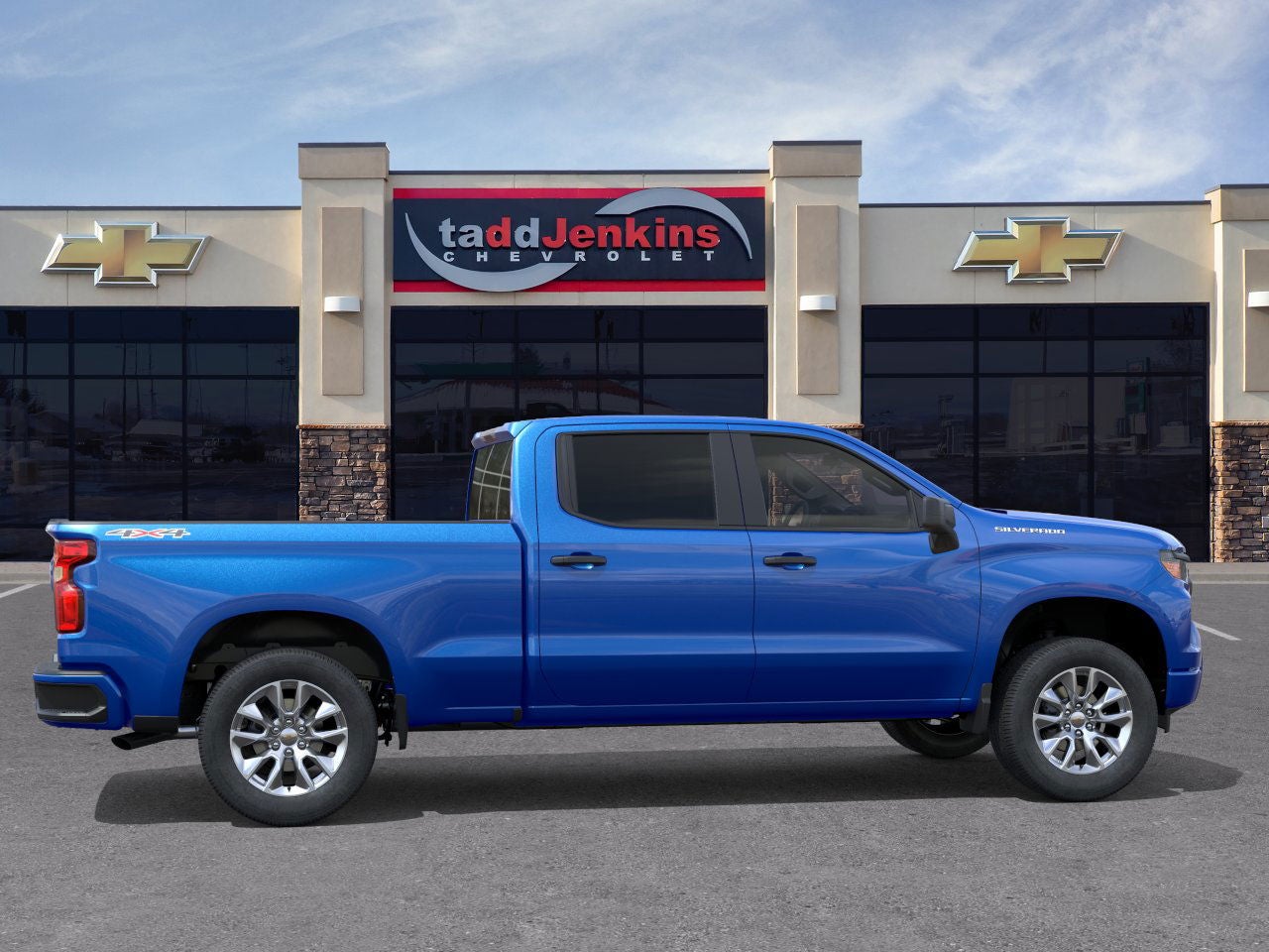 2026 Chevrolet Silverado 1500 Custom